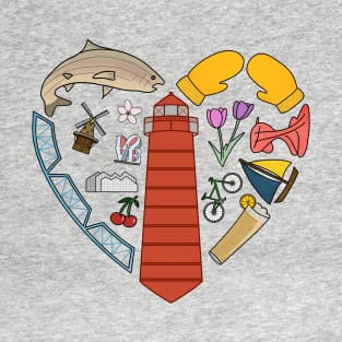 Grand Rapids Love T-Shirt